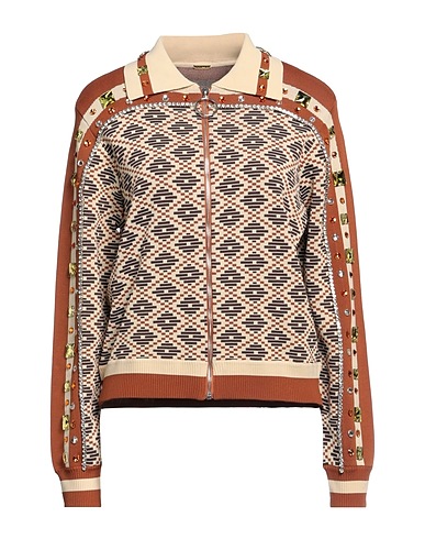 DODO BAR OR Cardigan Beige 85% Viscosa, 15% Nylon