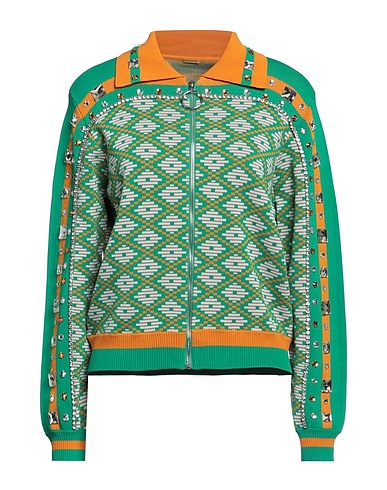 DODO BAR OR Cardigan Verde 85% Viscosa, 15% Nylon