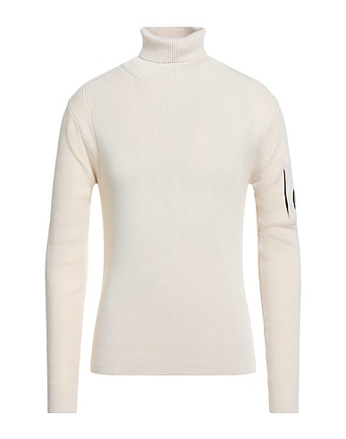C.P. COMPANY Dolcevita Avorio 60% Lana, 40% Acrilico