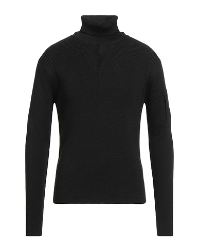 C.P. COMPANY Dolcevita Nero 60% Lana, 40% Acrilico
