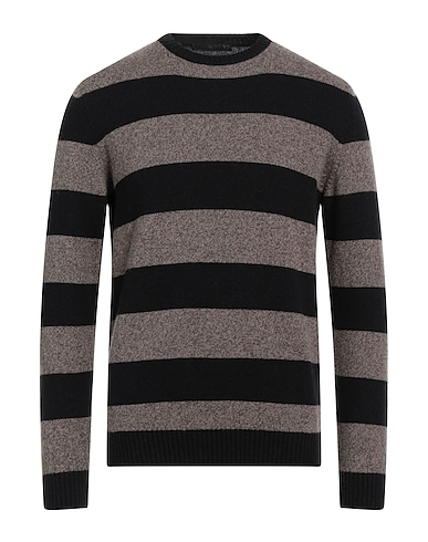 JEORDIE'S Jumper Black 100% Merino Wool