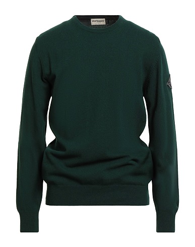ROŸ ROGER'S Sweater VERDE SCURO 45% Wool, 25% Polyamide, 25% Viscose, 5% Cashmere