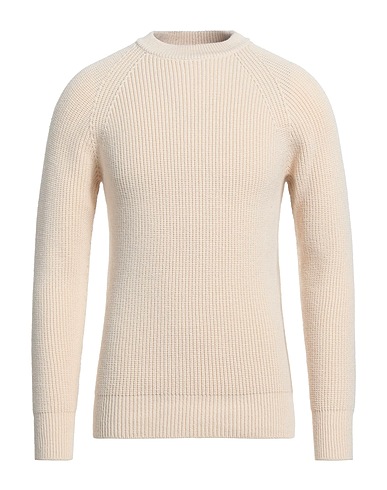 ALPHA STUDIO Pullover Cremeweiß 52% Merinowolle, 48% Polypropylen