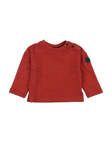 NEVER TOO Jumper Brown 88% Polyester, 7% Viscose, 5% Elastane