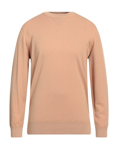 ALPHA STUDIO Jumper Camel 100% Wool