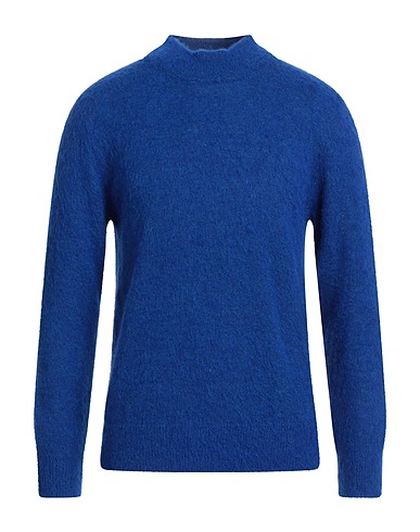 SEAFARER Sweater Bright blue 50% Polyamide, 50% Alpaca wool
