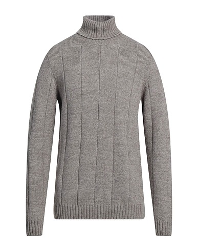 JEORDIE'S Turtleneck Taupe 40% Polyamide, 26% Cotton, 23% Wool, 11% Cashmere