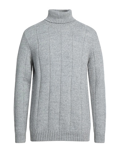 JEORDIE'S Rollkragenpullover Hellgrau 40% Polyamid, 26% Baumwolle, 23% Wolle, 11% Kaschmir