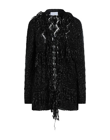 GAëLLE Paris Cardigan Nero 40% Viscosa, 20% Acrilico, 15% Poliammide, 15% Lana mohair, 10% Poliestere