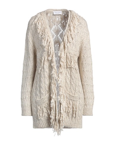 GAëLLE Paris Cardigan Off white 40% Viscosa, 20% Acrilico, 15% Poliammide, 15% Lana mohair, 10% Poliestere