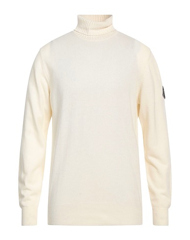 ROŸ ROGER'S Turtleneck Ivory 45% Wool, 25% Polyamide, 25% Viscose, 5% Cashmere