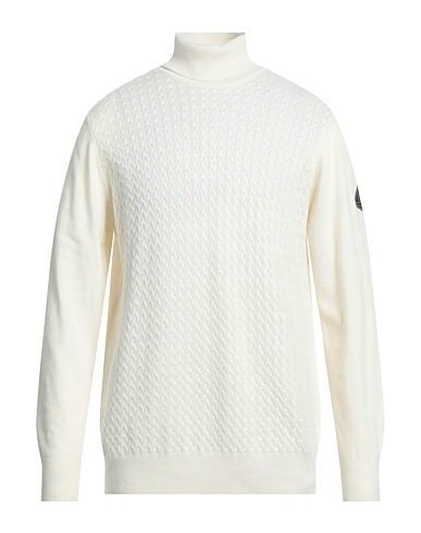 ROŸ ROGER'S Polo neck Ivory 45% Wool, 25% Polyamide, 25% Viscose, 5% Cashmere