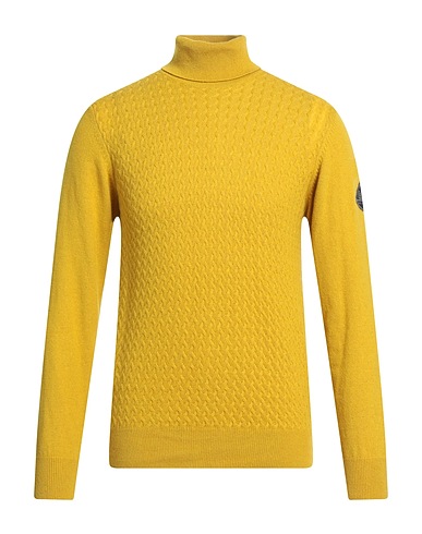 ROŸ ROGER'S Dolcevita Giallo 45% Lana, 25% Poliammide, 25% Viscosa, 5% Cachemire