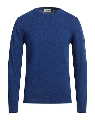 ROŸ ROGER'S Jumper Blue 45% Wool, 25% Polyamide, 25% Viscose, 5% Cashmere
