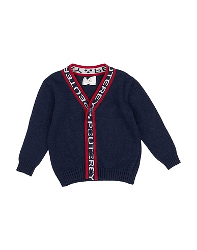 PEUTEREY Cardigan Navy 45% Viscose, 25% Merino Wool, 25% Polyamide, 5% Cashmere