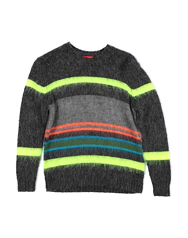 DIESEL Pullover Grau 66% Acryl, 24% Wolle, 5% Alpakawolle, 5% Mohairwolle