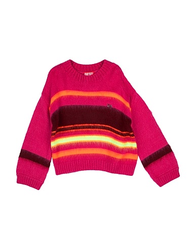 DIESEL Pullover Magenta 66% Acryl, 24% Wolle, 5% Alpakawolle, 5% Mohairwolle