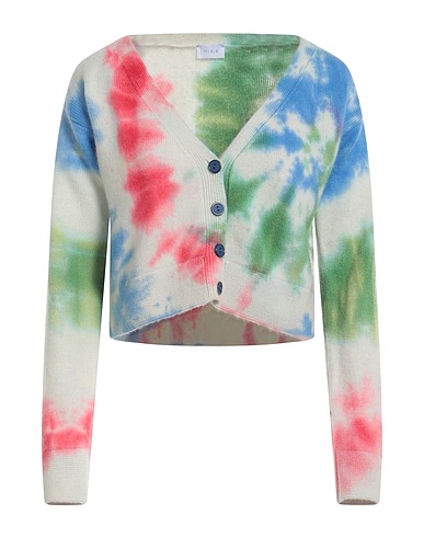 MIXIK Cardigan Ivory 100% Cashmere
