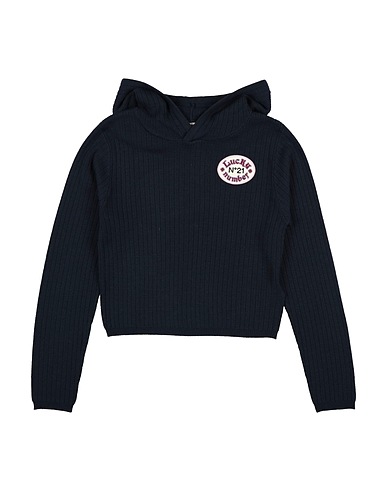 N°21 Pullover Marineblau 50% Acryl, 50% Wolle