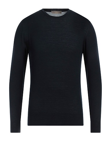 CRUCIANI Jumper Midnight blue 100% Wool