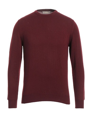 CRUCIANI Jumper Chocolate brown 100% Wool