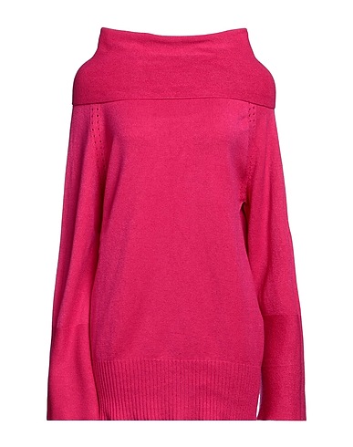BIANCOGHIACCIO Dolcevita Magenta 56% Viscosa, 28% Poliestere, 16% Poliammide