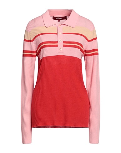 SIES MARJAN Jumper Pink 100% Wool