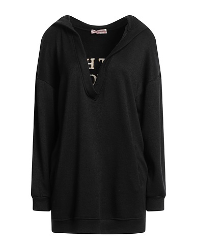 SHOPART Sweater Black 45% Viscose, 36% Polyester, 19% Polyamide