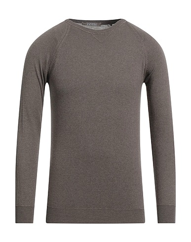 ANDREA FENZI Jumper Khaki 40% Merino Wool, 30% Viscose, 20% Polyamide, 10% Cashmere