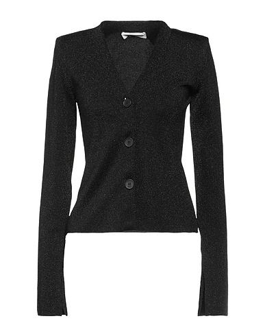 CIRCUS HOTEL Cardigan Nero 64% Viscosa, 36% Poliammide