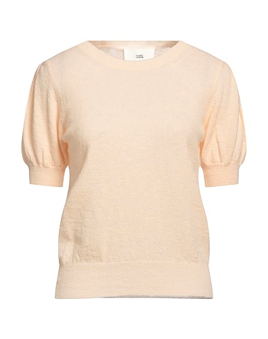 SOLOTRE Jumper Apricot 46% Polyamide, 25% Mohair wool, 25% Wool, 4% Elastane