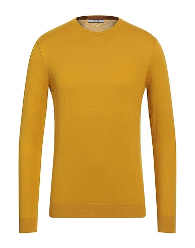 AT.P.CO Pullover Senape 94% Cotone, 3% Lana, 3% Cachemire