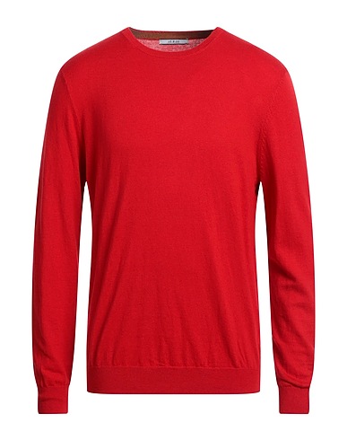 AT.P.CO Jumper Red 94% Cotton, 3% Wool, 3% Cashmere