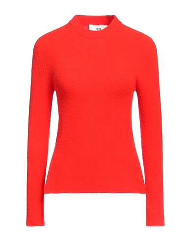 SOLOTRE Pullover Rosso pomodoro 63% Lana, 25% Poliammide, 10% Cachemire, 2% Elastan