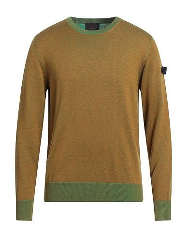 PEUTEREY Jumper Mustard 54% Polyester, 20% Polyamide, 20% Acrylic, 6% Wool
