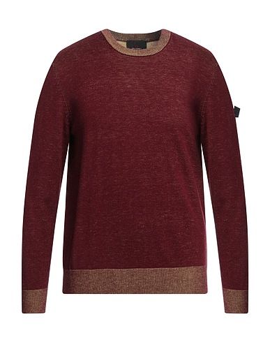 PEUTEREY Jumper Burgundy 54% Polyester, 20% Polyamide, 20% Acrylic, 6% Wool