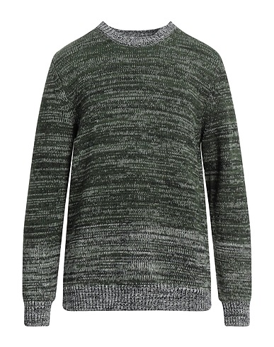 DONDUP Pullover Verde 100% Lana
