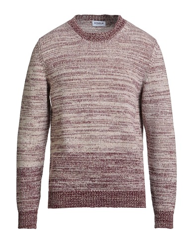 DONDUP Pullover Hellgrau 100% Wolle