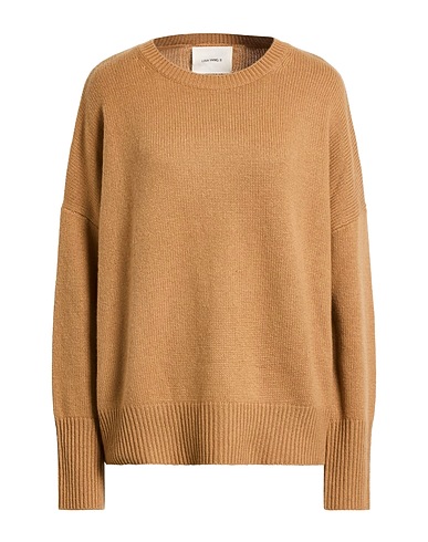 LISA YANG Cashmere jumper Camel 100% Cashmere