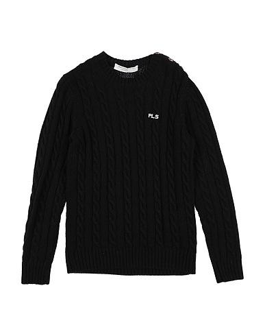 PHILOSOPHY di LORENZO SERAFINI Sweater Black 47% Merino Wool, 30% Viscose, 15% Polyamide, 8% Cashmere