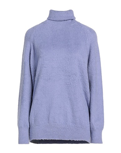 GRIFONI Polo neck Mauve 68% Cotton, 32% Polyamide