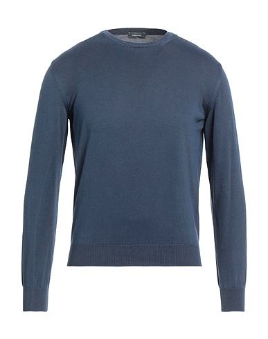 ROSSOPURO Jumper Navy blue 100% Cotton