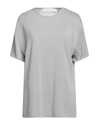 DION LEE Sweater Light grey 66% Polyester, 34% Wool