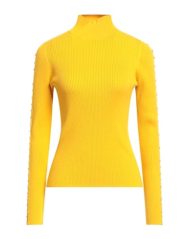 TWINSET Polo neck Marigold 50% Viscose, 28% Polyester, 22% Polyamide