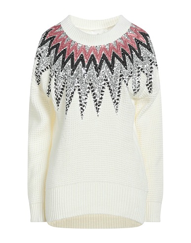 LAFTY LIE Pullover Avorio 100% Acrilico