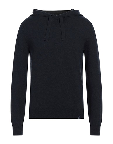 ARMANI EXCHANGE Sweater Midnight blue 65% Virgin Wool, 35% Polyamide