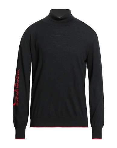 C'N'C' COSTUME NATIONAL Dolcevita Nero 50% Lana Vergine, 50% Acrilico
