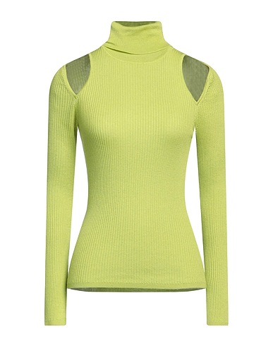 SNOBBY SHEEP Turtleneck Light green 55% Silk, 45% Cashmere