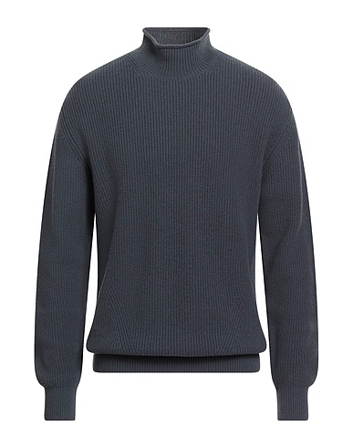 KANGRA Polo neck Lead 100% Merino Wool
