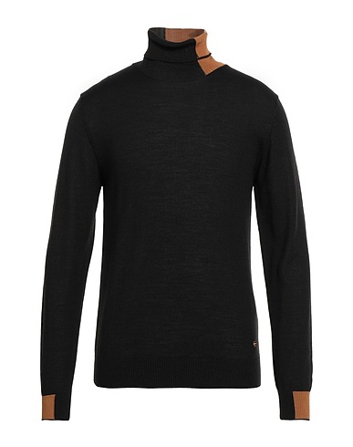 MANUEL RITZ Dolcevita Nero 50% Lana Merino, 50% Acrilico